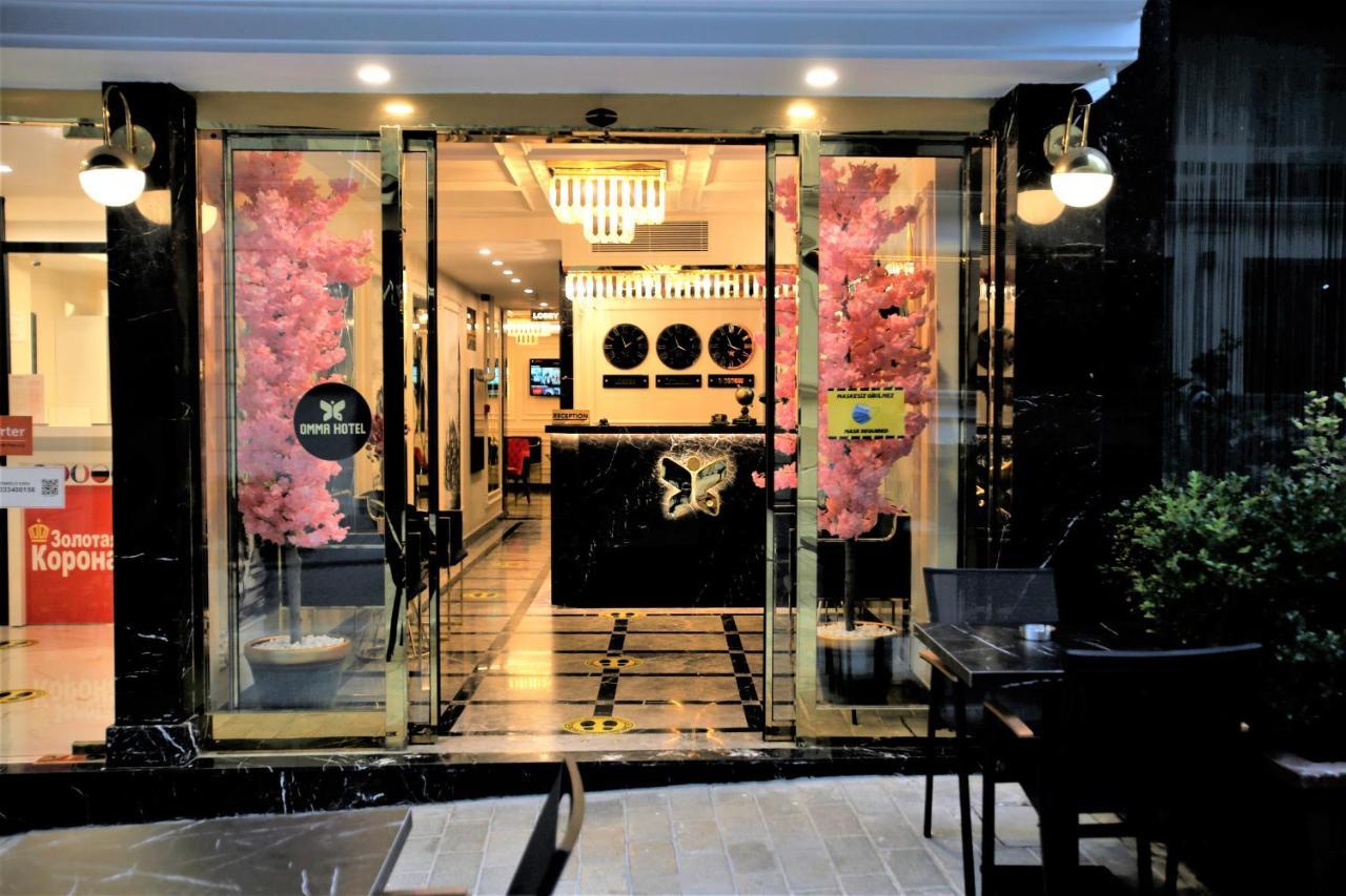Omma Hotel Istanbul Exterior photo