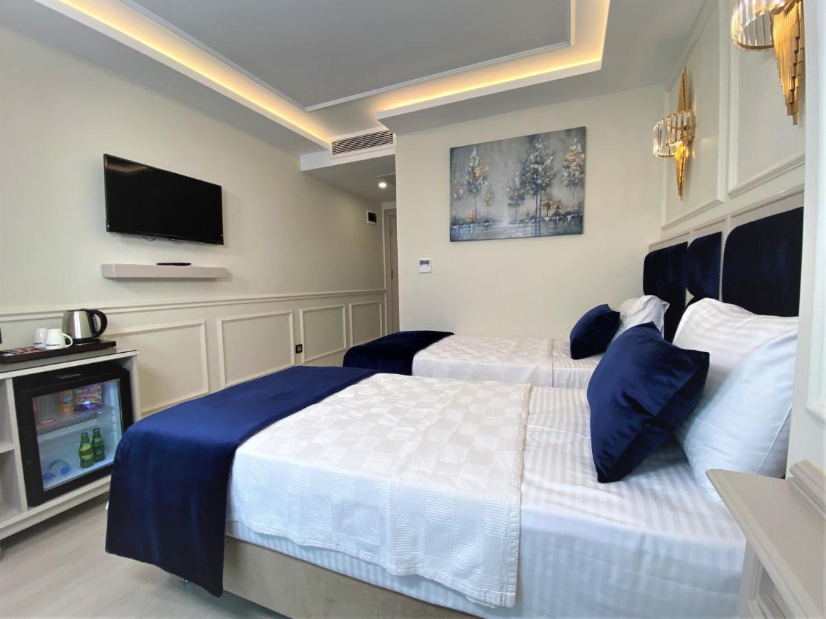 Omma Hotel Istanbul Exterior photo