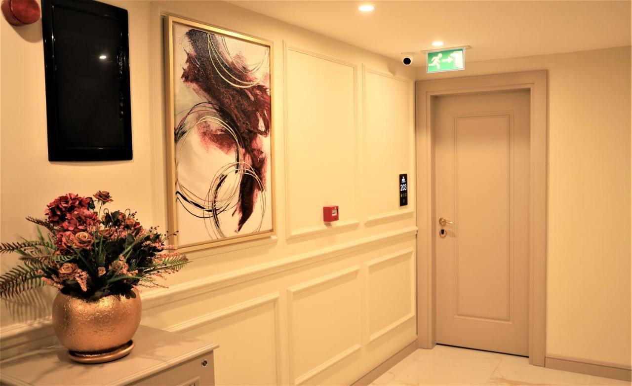 Omma Hotel Istanbul Exterior photo