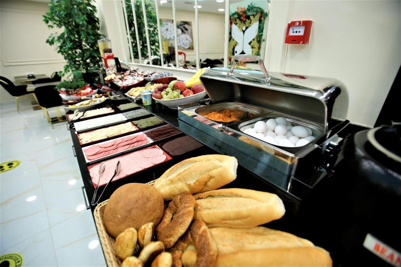 Omma Hotel Istanbul Exterior photo