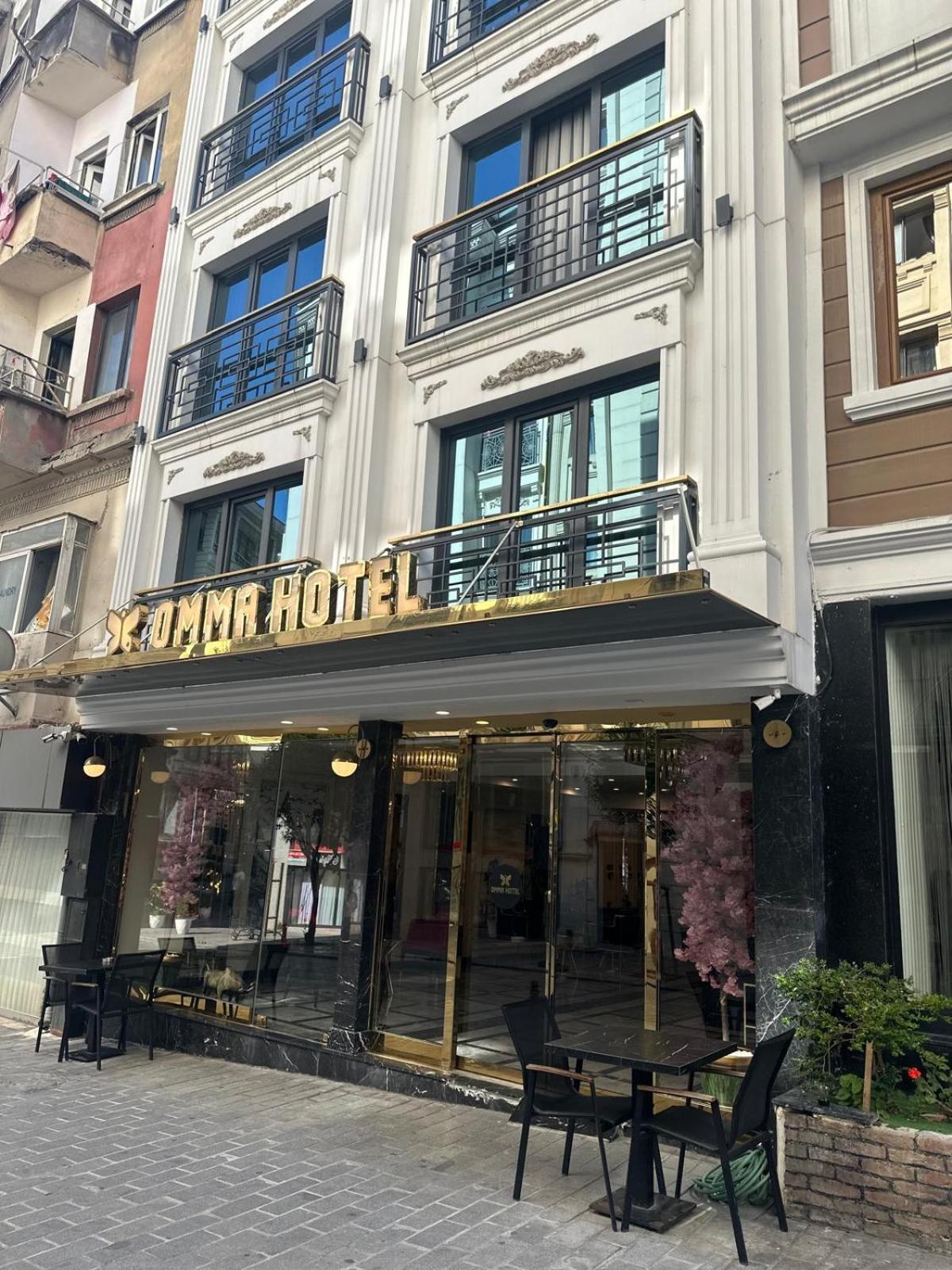 Omma Hotel Istanbul Exterior photo