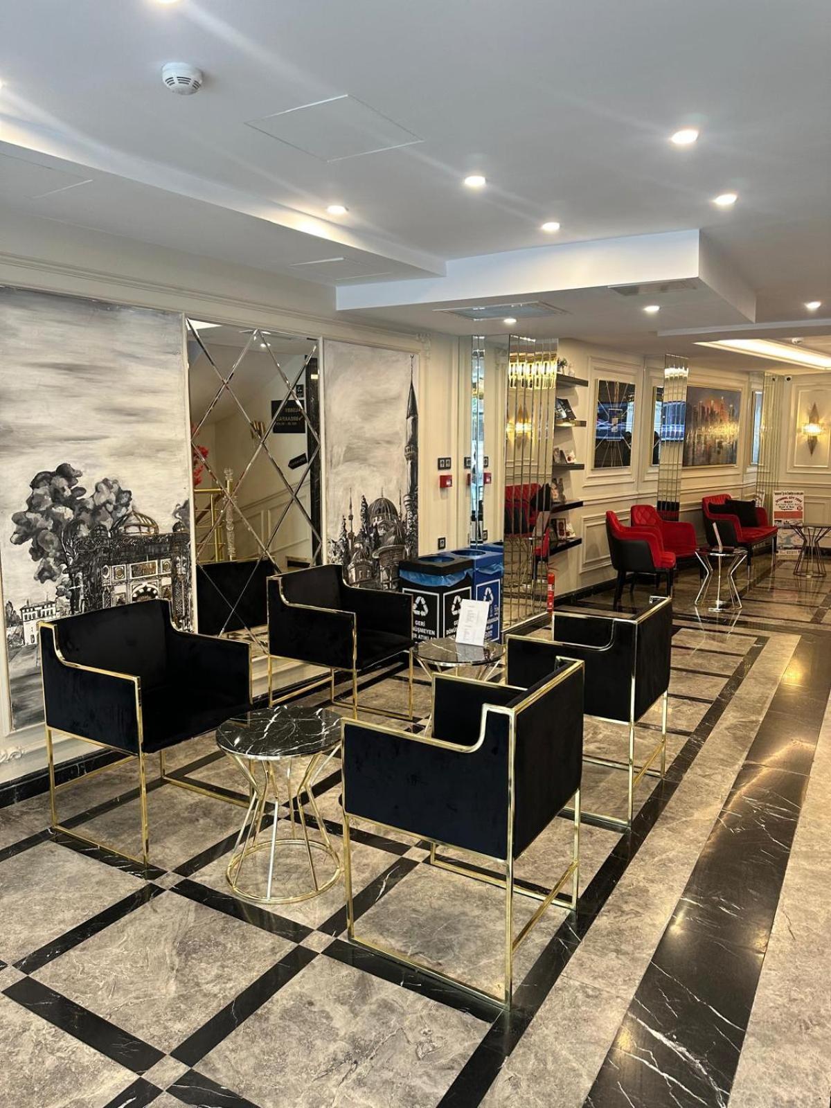 Omma Hotel Istanbul Exterior photo
